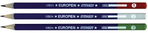 Obrázek Tužka Europen trojhranná - č. 1