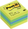 Obrázek Samolepicí bločky Post-it minikostky - citronová / 400 lístků
