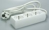Zobrazit detail produktu - Prodlužovací přívody - 3 zásuvky / 1,5 m Obrázek Prodlužovací přívody - 3 zásuvky / 1,5 m