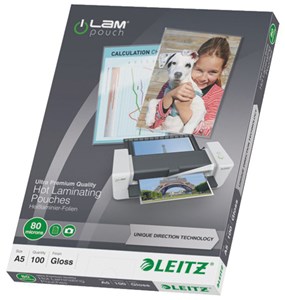 Obrázek Laminovací pouzdra iLam - A5 80 mic / 100 ks
