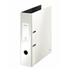 Zobrazit detail produktu - Pořadač A4 pákový Leitz 180° WOW - hřbet 8 cm / bílá / 10050001 Obrázek Pořadač A4 pákový Leitz 180° WOW - hřbet 8 cm / bílá / 10050001