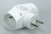 Zobrazit detail produktu - Rozdvojka 250 V / 16 A - zásuvka plochá Obrázek Rozdvojka 250 V / 16 A - zásuvka plochá