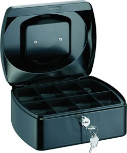 Obrázek Pokladna - černá / 90 mm x 235 mm x 330 mm