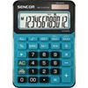 Obrázek Kalkulačka Sencor SEC 372T - displej 12 míst modrá