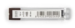 Obrázek Tuhy do mikrotužek KOH-i-NOOR - 0,5 mm / HB