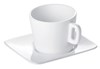 Zobrazit detail produktu - Porcelánové šálky s podšálkem Gustito - na cappuccino Obrázek Porcelánové šálky s podšálkem Gustito - na cappuccino