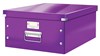 Obrázek Krabice Leitz Click & Store - L velká / fialová