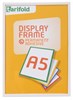 Zobrazit detail produktu - Kapsy samolepicí Display Frame - A5 / zelená Obrázek Kapsy samolepicí Display Frame - A5 / zelená