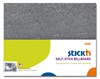 Obrázek Nástěnka samolepicí Stick´n by Hopax - design korek / šedá