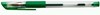 Obrázek Gelové pero Sakota s víčkem - zelená