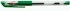 Obrázek Gelové pero Sakota s víčkem - zelená