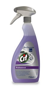 Obrázek Cif 2v1 Professional čistič a dezinfekce 750 ml