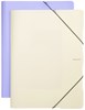 Obrázek Spisové desky A4 s gumou PASTELINI - fialová