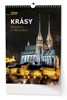 Obrázek Kalendář nástěnný - Krásy Moravy a Slezska / BNF7