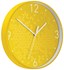Obrázek Leitz WOW nástěnné hodiny tiché žlutá