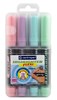 Zobrazit detail produktu - Zvýrazňovač 8542/6 HIGHLIGTHER Flexi Soft pastel. / sada 6 ks Obrázek Zvýrazňovač 8542/6 HIGHLIGTHER Flexi Soft pastel. / sada 6 ks