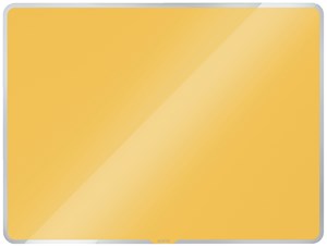 Obrázek Tabule magnetická skleněná Leitz COSY - 60 x 40 cm / teplá žlutá