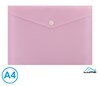 Obrázek Spisové desky s drukem LUMA - A4 / pastelová růžová