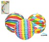 Obrázek Lampion kulatý 25 cm / barevný mix