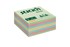 Obrázek Samolepicí bločky Stick´n by Hopax FSC COC - 76 x 76 mm / 400 lístků / lesní pastelové barvy