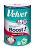 Obrázek Utěrky papírové Velvet Boost - 150 útržků / třívrstvé