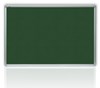 Obrázek Tabule filcová v hliníkovém rámu - 90 x 120 cm / zelená