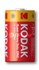 Obrázek Baterie Kodak - baterie mono článek velký / 2 ks