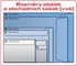 Obrázek Obálky samolepicí na zásilky - DL / 240 mm x 132 mm / červené