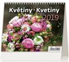 Obrázek Kalendář stolní MINI Květiny / SM07