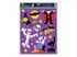Obrázek Dětské okenní folie 30 x 42 cm - halloween glitr