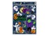 Obrázek Dětské okenní folie 30 x 42 cm - halloween glitr