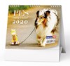 Obrázek Kalendář stolní MINI - Pes,věrný přítel / BSL7