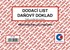 Obrázek Baloušek dodací list daňový doklad - A6 / 50 listů / NCR / PT130