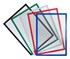 Obrázek Magnetický informační rámeček LEAN - A4 / 230 x 317 mm / zelená / 10 ks