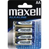 Obrázek Baterie Maxell Alkaline - baterie tužková AA / 4ks