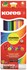 Obrázek Kores Kolores pastelky trojhranné - 12 barev + lepidlo