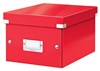 Obrázek Krabice Click & Store - M střední / červená