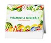 Obrázek Kalendář stolní RENATA HERBER - Vitamíny a minerály / BSF10