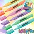 Obrázek Zvýrazňovač Kores High liner PLUS PASTEL  LOLLIPOPZ - sada 6 ks