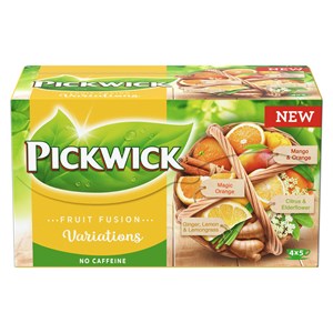 Obrázek Čaj Pickwick ovocný - variace citrusové plody