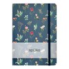 Zobrazit detail produktu - Kniha záznamní SPOKO - A5 / linka / Flowers II Obrázek Kniha záznamní SPOKO - A5 / linka / Flowers II