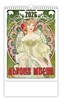 Zobrazit detail produktu - Kalendář nástěnný Alfons Mucha / N177 Obrázek Kalendář nástěnný Alfons Mucha / N177