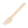 Obrázek Vidlička dřevěná - 16 cm / 10 ks