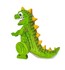 Obrázek Stavebnice kartonová 3D Concorde - Dino