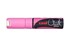 Obrázek Popisovač křídový UNI Chalk Marker PWE-8K / fluo růžová