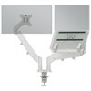 Obrázek Ergonomické duální rameno Leitz Ergo pro monitor a notebook