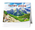 Obrázek Kalendář stolní obrázkový Tatry / BSI3