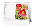 Obrázek Kalendář stolní obrázkový Květiny / BSF7
