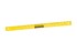 Obrázek Magnetické pravítko na tabuli WISSNER - 100 cm / žlutá