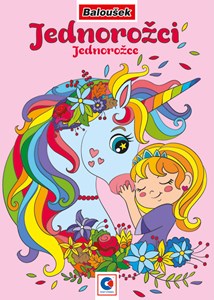 Obrázek Omalovánka A5 - Jednorožci